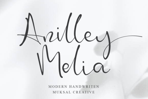 Anilley Melia Script Font for Creative Campaigns