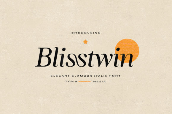 Bilsstwin Script Font for Elegant Handmade Branding