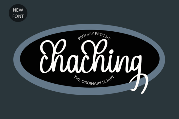 Chaching Script Font for Elegant Digital Branding