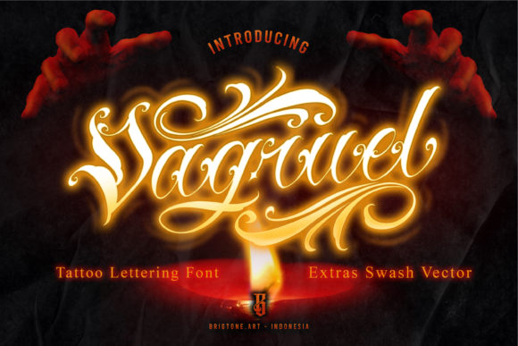 Dagruel Script Font for Editorial Elegance