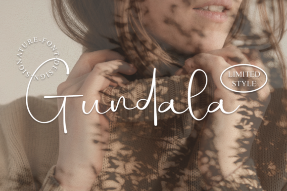 Gundala Script Font for Elegant Branding