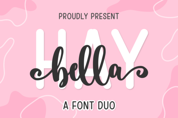 Hay Bella: A Chic Script Handwritten Font for Campaign Visuals