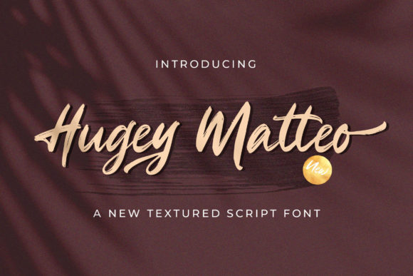 Higuey Matteo Script Font for Creative Branding