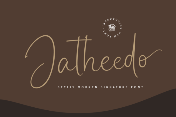 Jatheedo: A Delicate Script Handwritten Font for Editorial Elegance