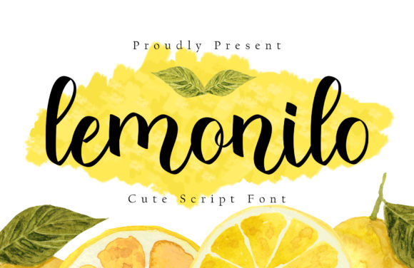 Lemonilo: An Elegant Script Font for Editorial Warmth