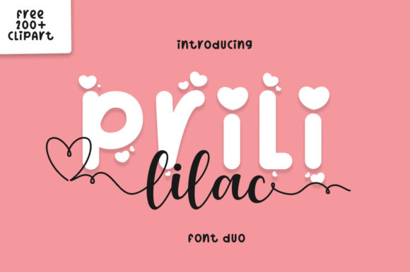 Lilac Prili: A Luxury Script Handwritten Font for Real Branding