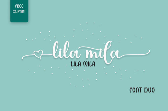 Lilamila: A Luxury Script & Sans Serif Font for High-Impact Marketing