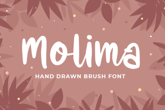 Molima Script Font for Friendly, Trendy Branding