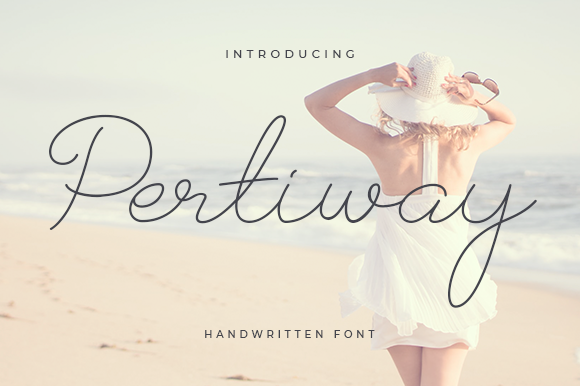 Pertiway: A Dainty Script Font for Elegant Handmade Designs