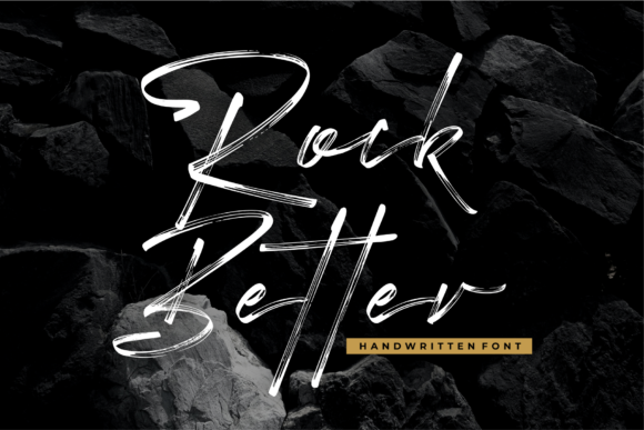 Rock Better Script Font for Scroll-Stopping Visuals