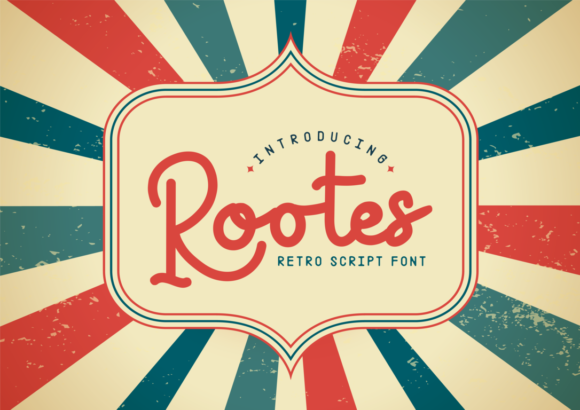 Rootes Script Font for Handmade Branding & Printables