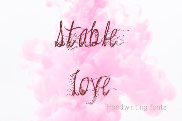 Stable Love: An Elegant Script Font for Timeless Branding