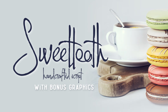 Sweettooth: A Refined Script Handwritten Font for Modern Design