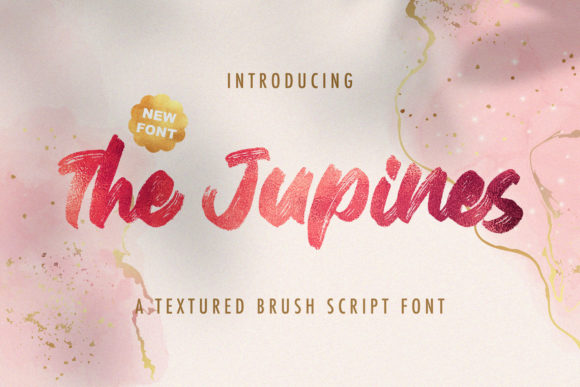The Junipes Script Handwritten Font for Elegant Campaign Design