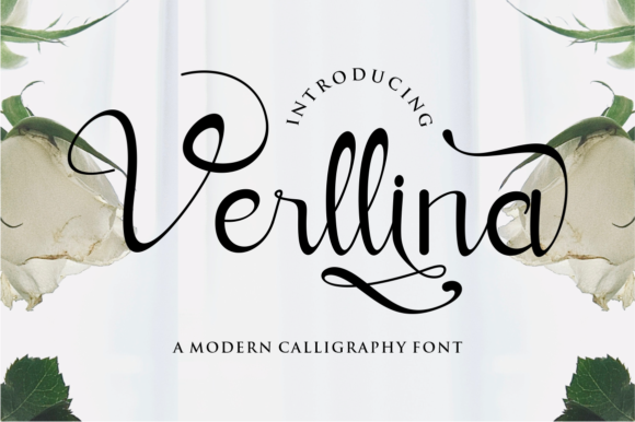 Verllina: A Refined Script Handwritten Font for Polished Branding