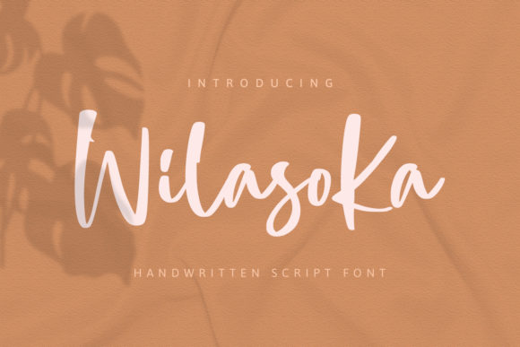 Wilasoka Script Handwritten Font for Creative Makers